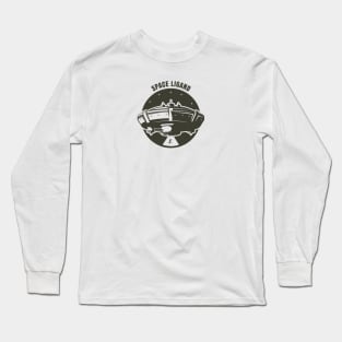 Space ligands, UFO kidnaps Long Sleeve T-Shirt